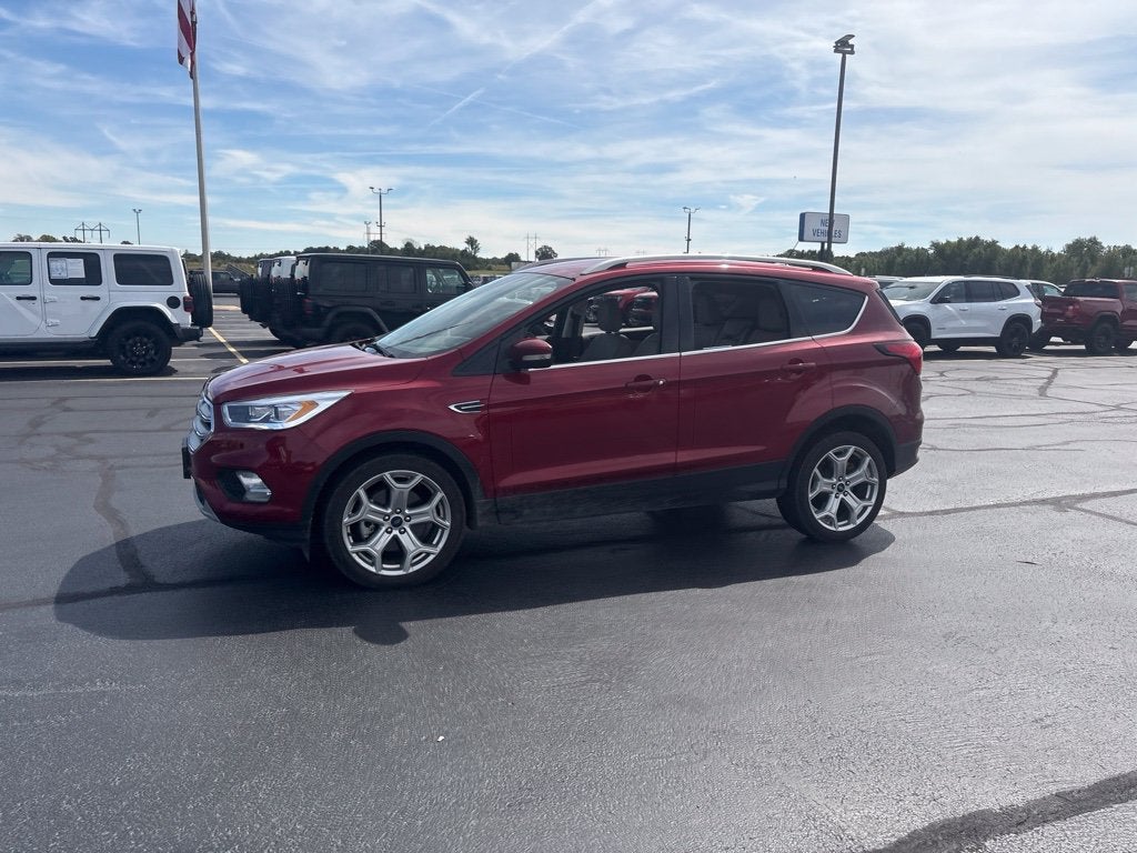 2019 Ford Escape Titanium