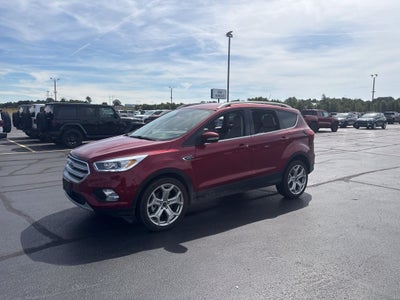 2019 Ford Escape Titanium