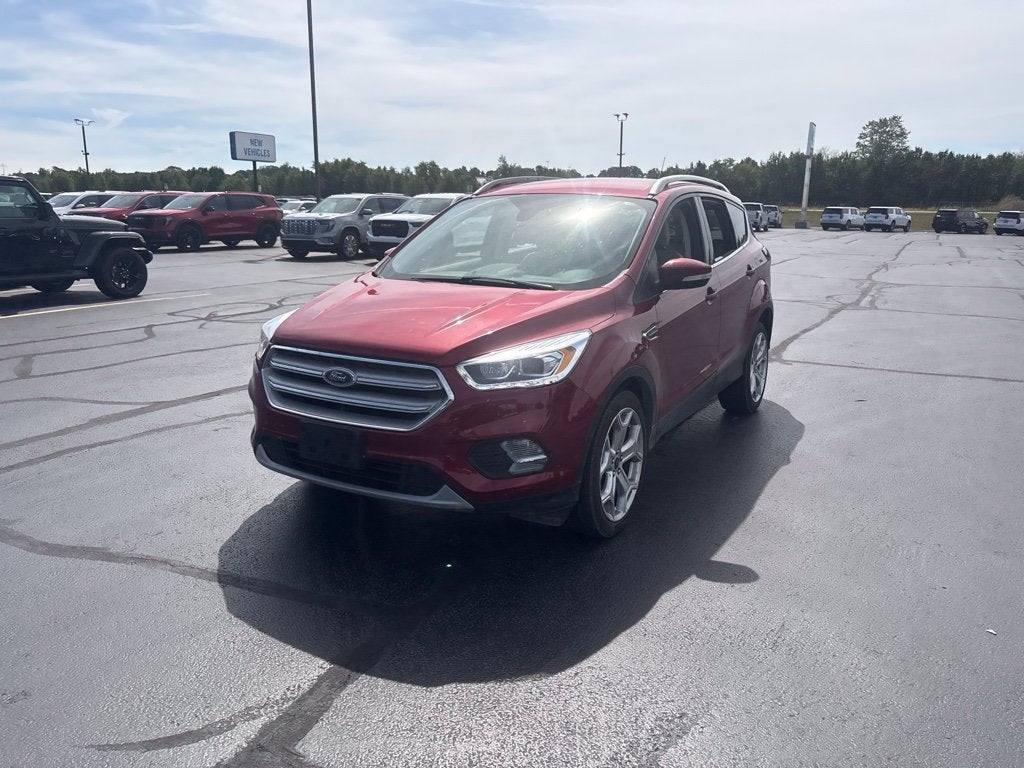 2019 Ford Escape Titanium