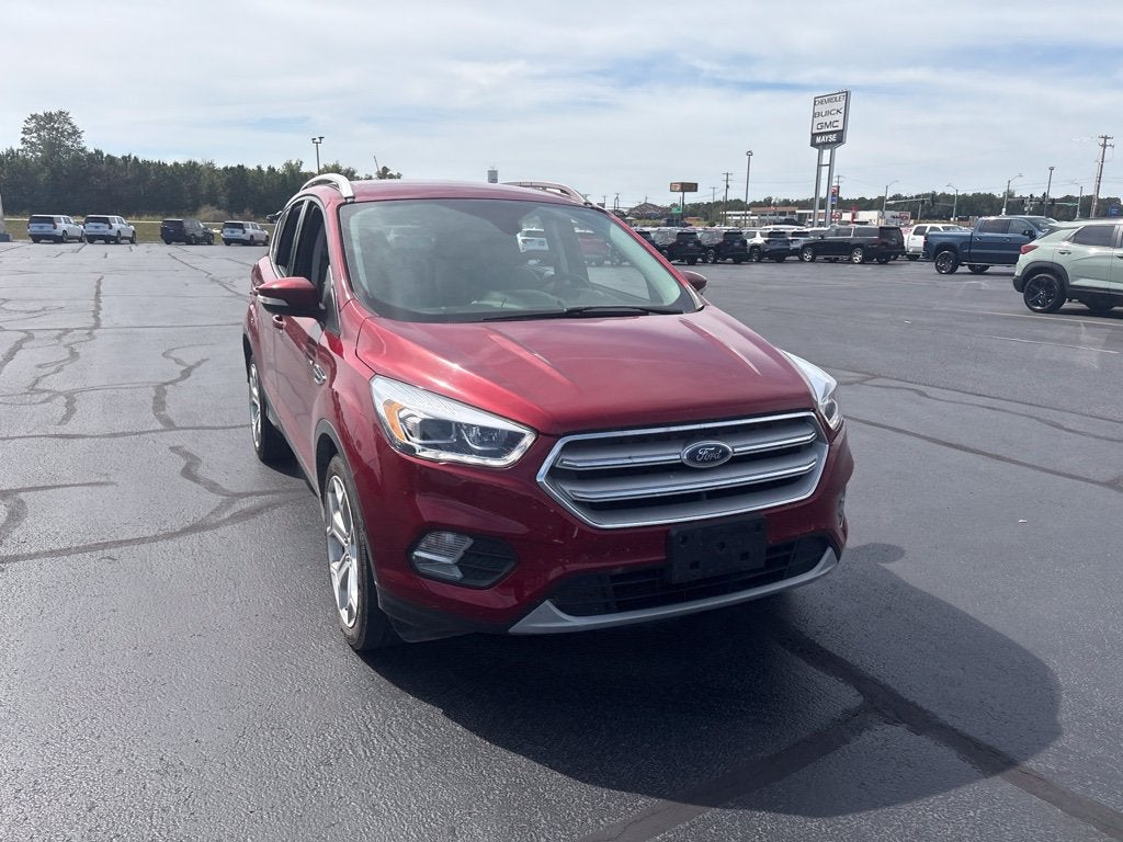 2019 Ford Escape Titanium