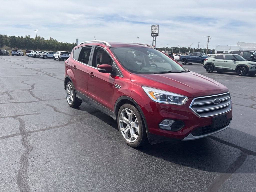 2019 Ford Escape Titanium