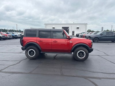 2023 Ford Bronco Outer Banks