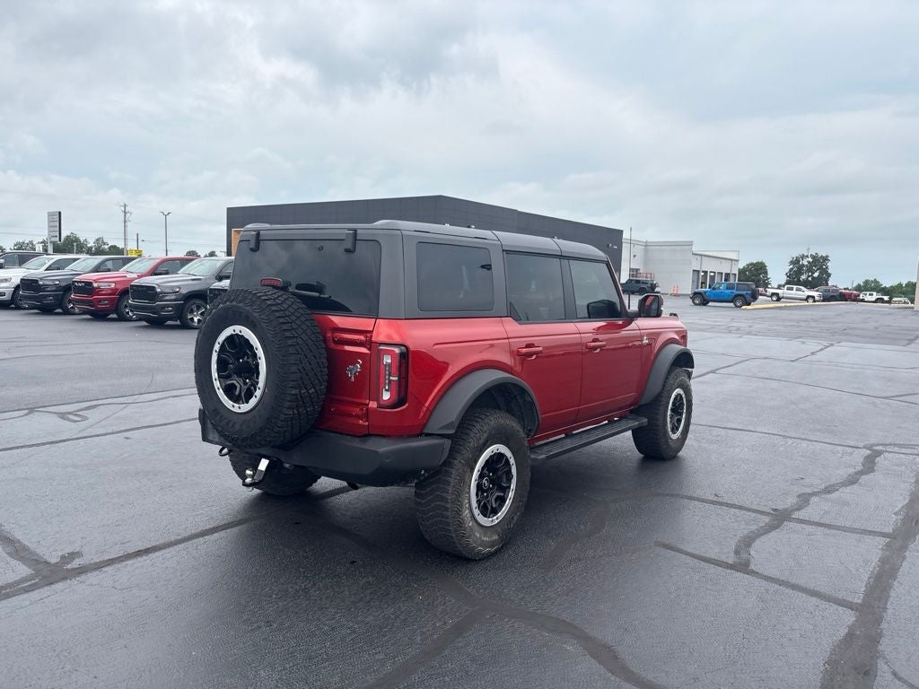2023 Ford Bronco Outer Banks