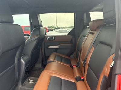 2023 Ford Bronco Outer Banks