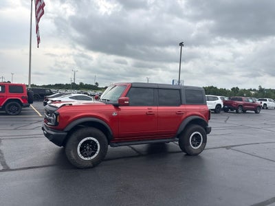 2023 Ford Bronco Outer Banks