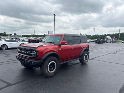 2023 Ford Bronco Outer Banks