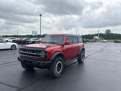2023 Ford Bronco Outer Banks