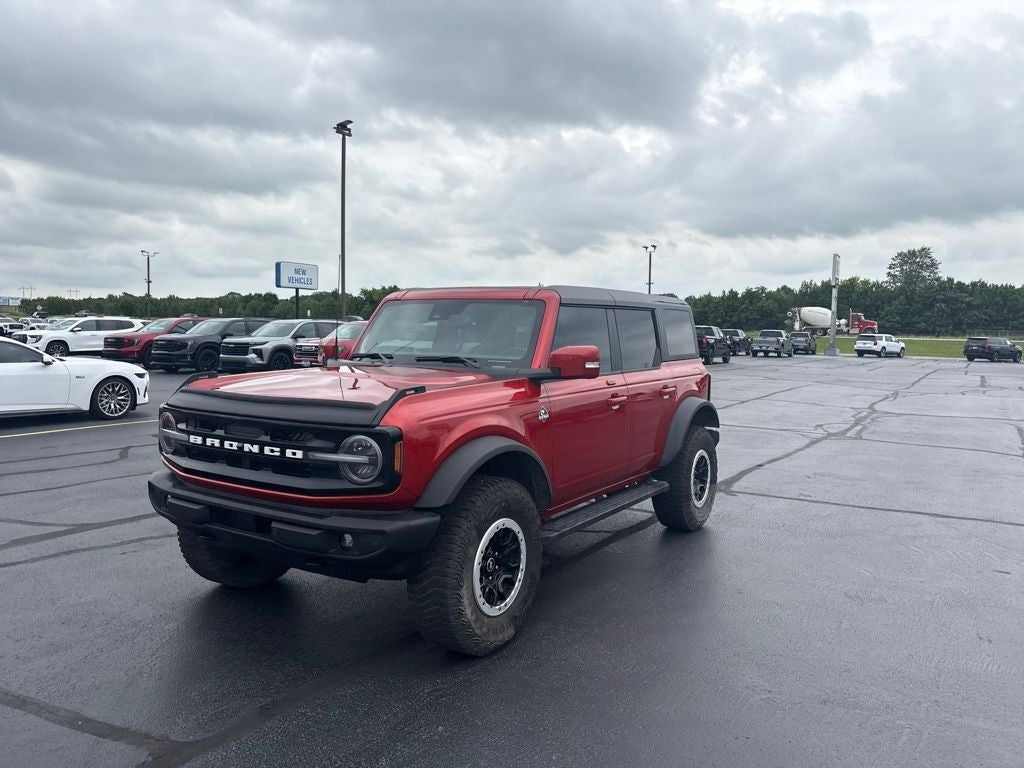 2023 Ford Bronco Outer Banks