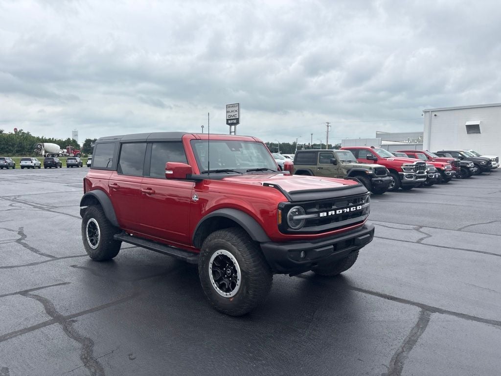 2023 Ford Bronco Outer Banks