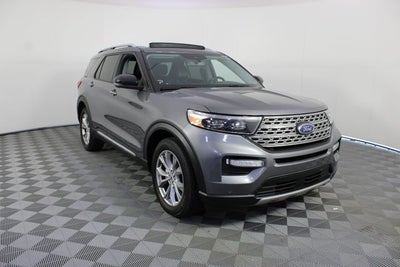 2021 Ford Explorer Limited