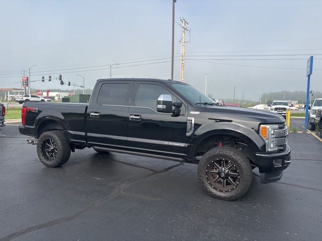 2017 Ford F-250SD Platinum