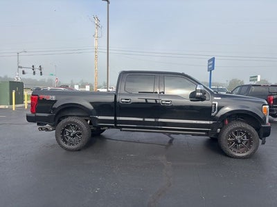 2017 Ford F-250SD Platinum