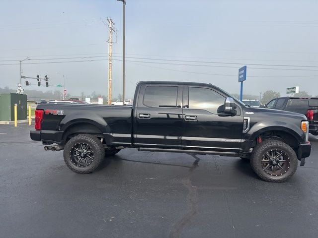 2017 Ford F-250SD Platinum