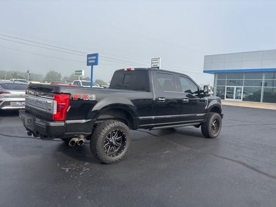 2017 Ford F-250SD Platinum