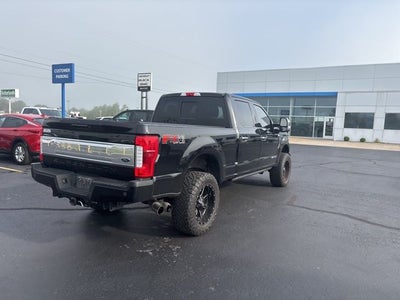 2017 Ford F-250SD Platinum