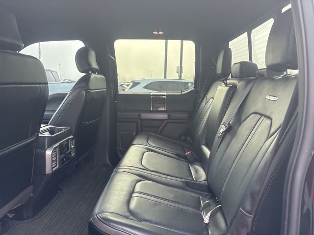 2017 Ford F-250SD Platinum