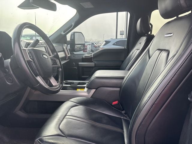 2017 Ford F-250SD Platinum