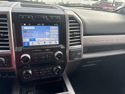 2017 Ford F-250SD Platinum