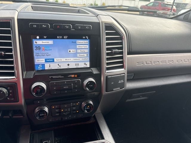 2017 Ford F-250SD Platinum