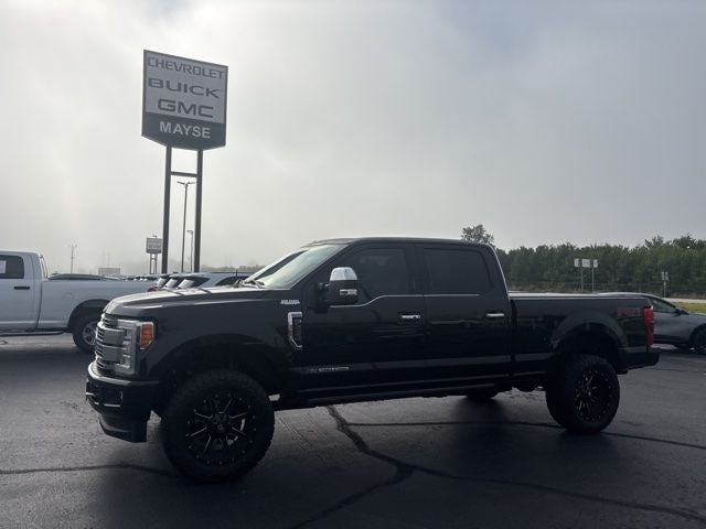 2017 Ford F-250SD Platinum
