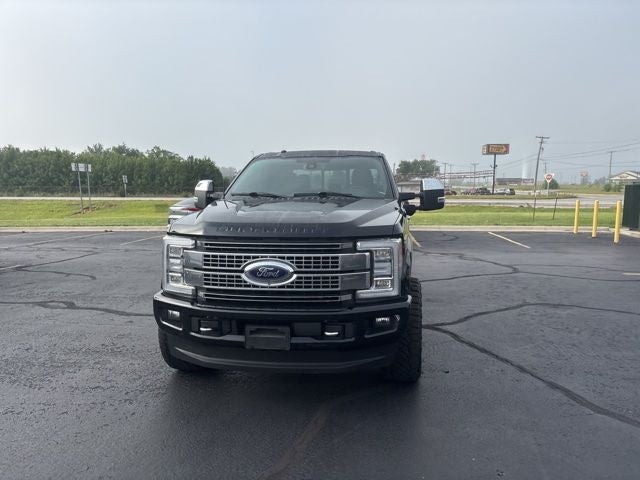 2017 Ford F-250SD Platinum