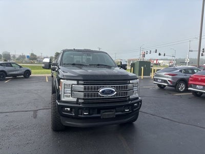 2017 Ford F-250SD Platinum