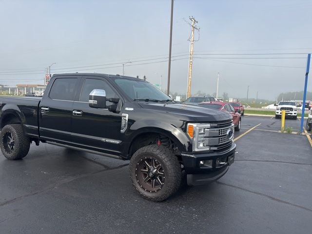 2017 Ford F-250SD Platinum