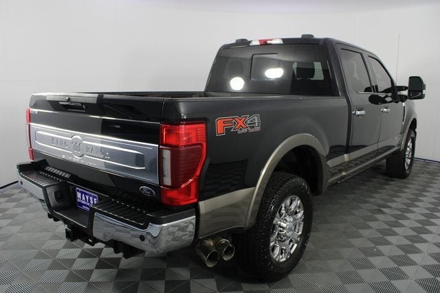 2020 Ford F-250SD King Ranch