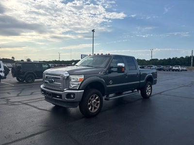 2016 Ford F-350SD Lariat