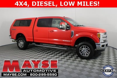 2017 Ford F-350SD Platinum