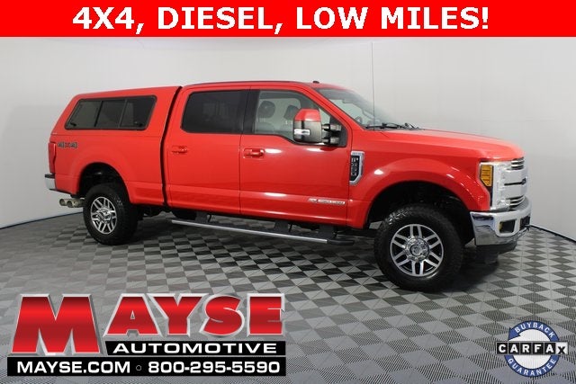 2017 Ford F-350SD Platinum