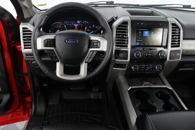 2017 Ford F-350SD Platinum