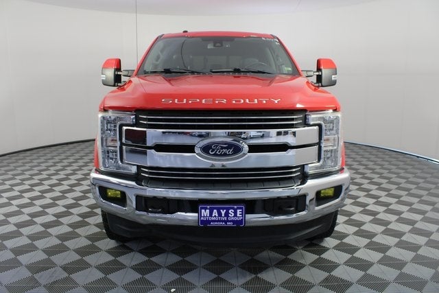 2017 Ford F-350SD Platinum