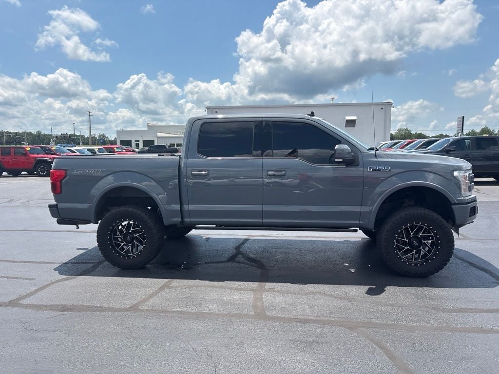 2019 Ford F-150 LARIAT