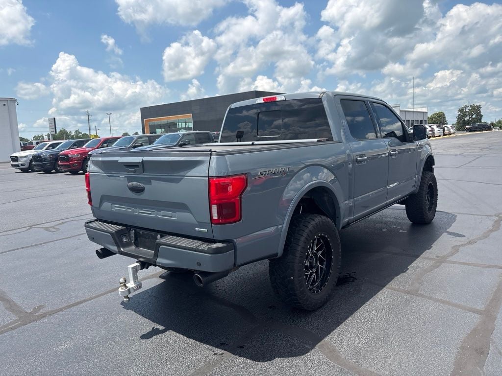 2019 Ford F-150 LARIAT