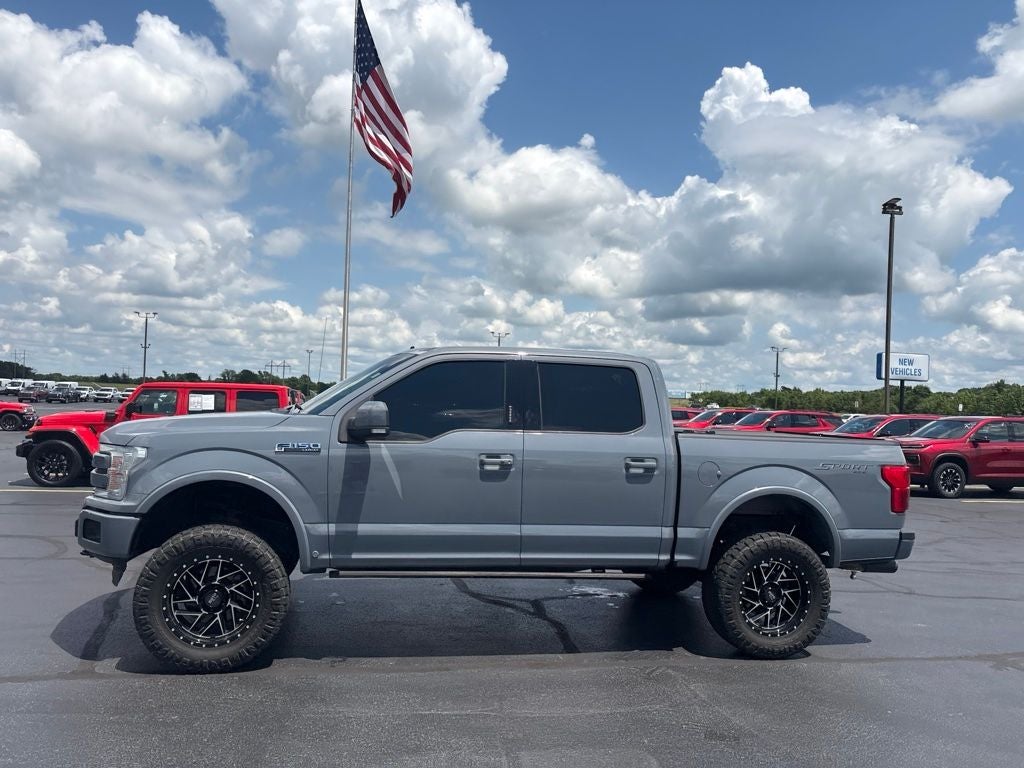 2019 Ford F-150 LARIAT