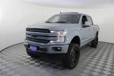 2019 Ford F-150 Lariat