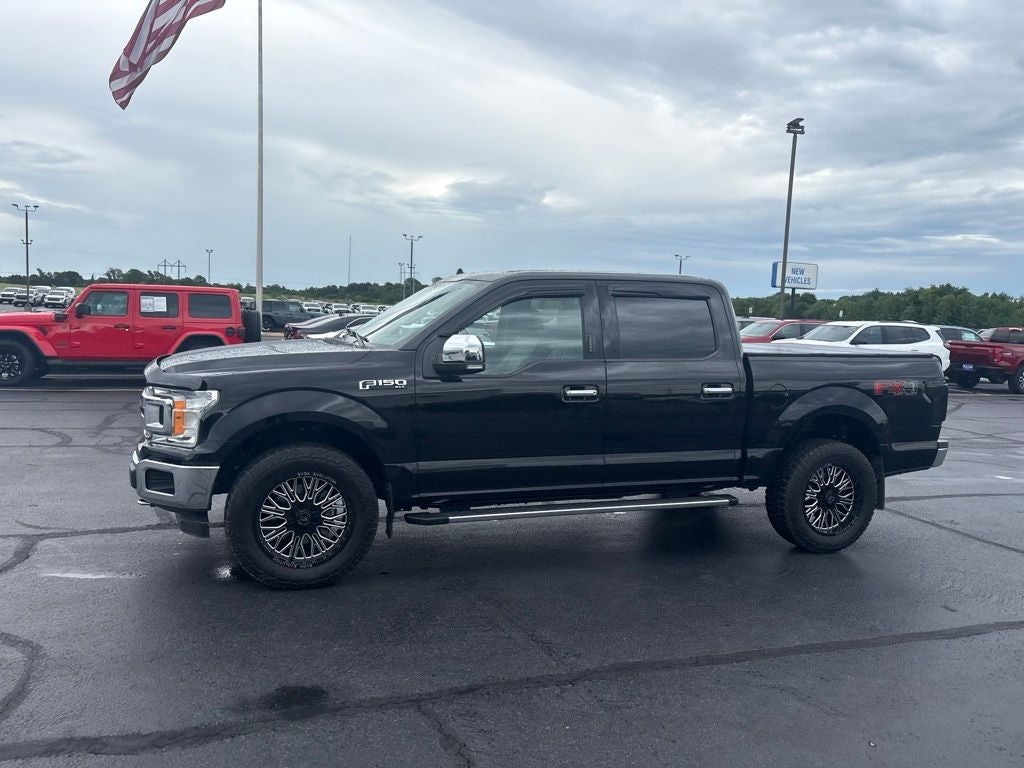2019 Ford F-150 XLT