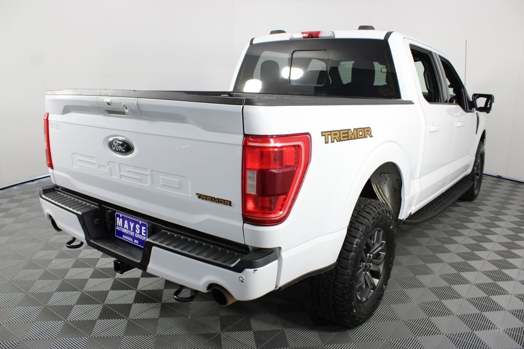 2022 Ford F-150 Tremor