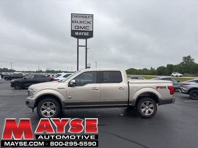 2018 Ford F-150 King Ranch