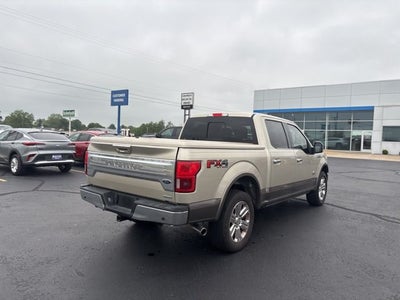 2018 Ford F-150 King Ranch