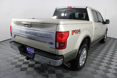 2018 Ford F-150 King Ranch