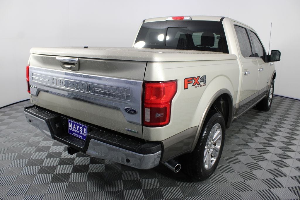 2018 Ford F-150 King Ranch