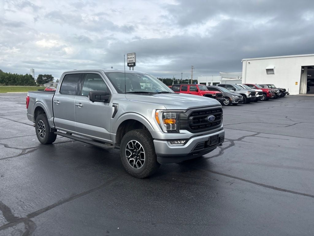 2022 Ford F-150 XLT