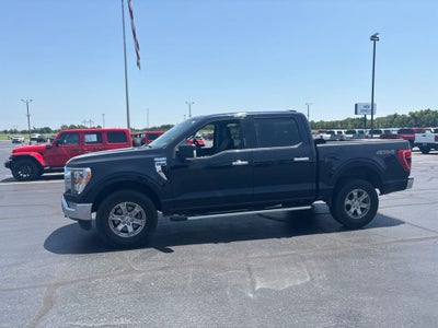 2022 Ford F-150 XLT