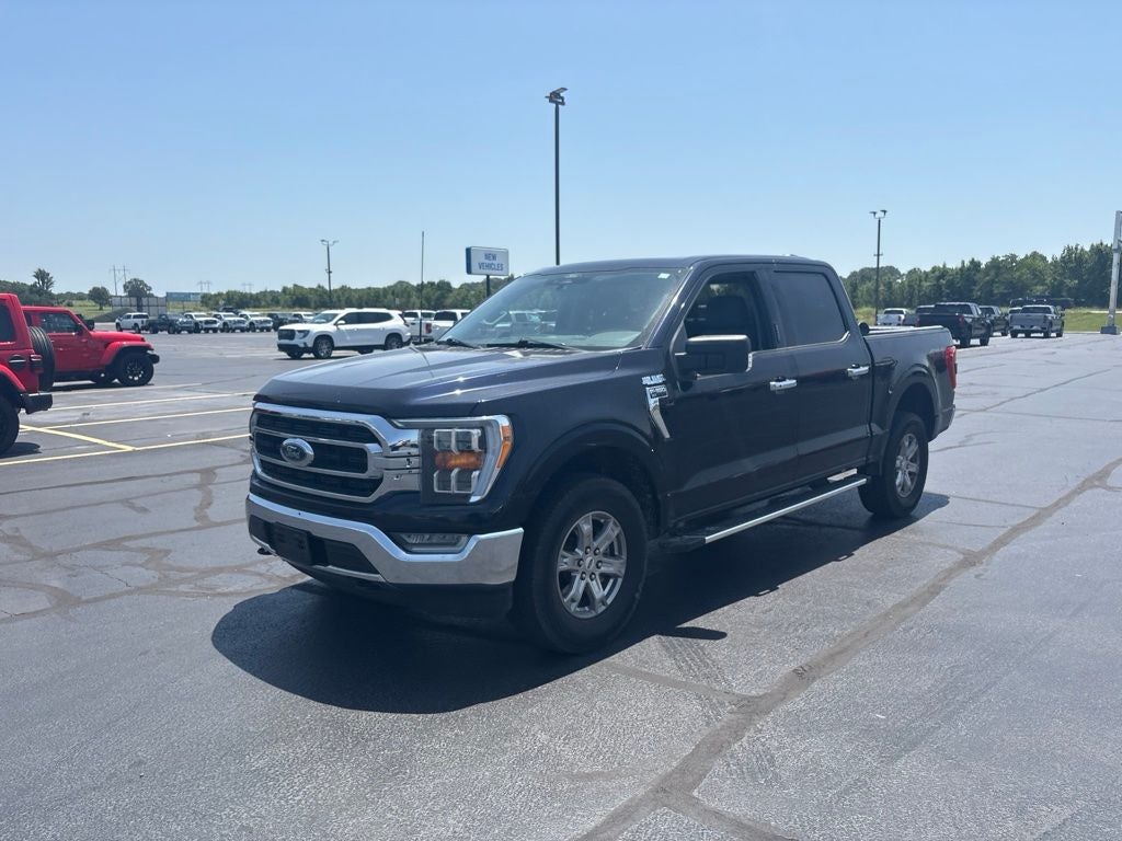 2022 Ford F-150 XLT