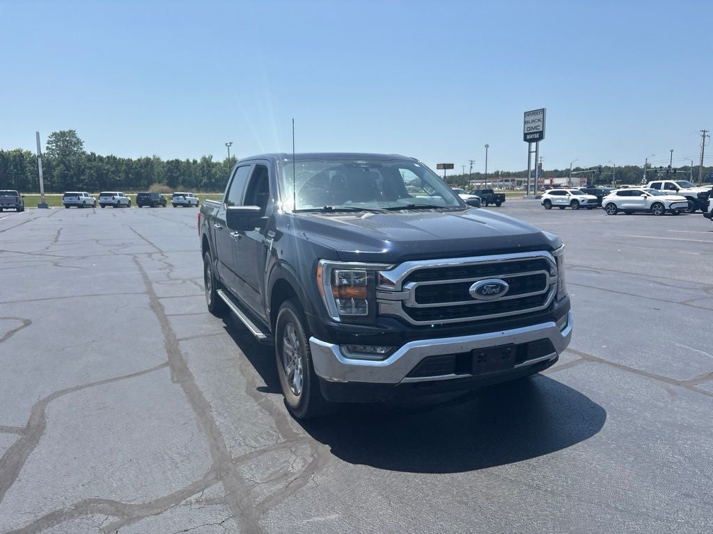 2022 Ford F-150 XLT