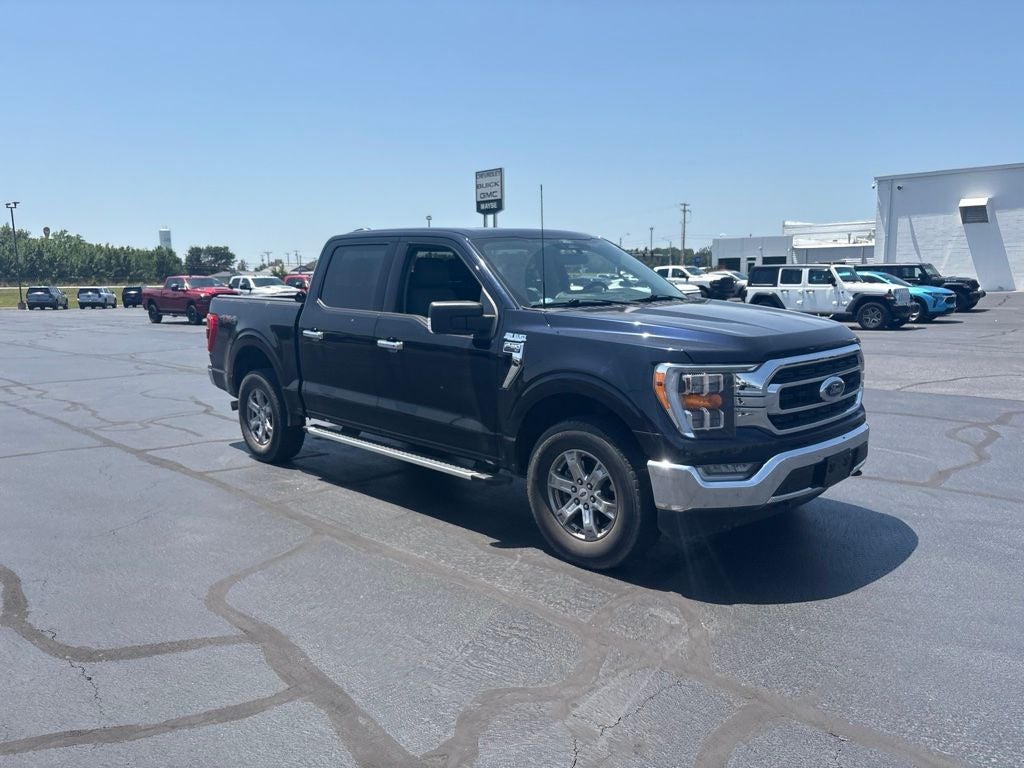 2022 Ford F-150 XLT