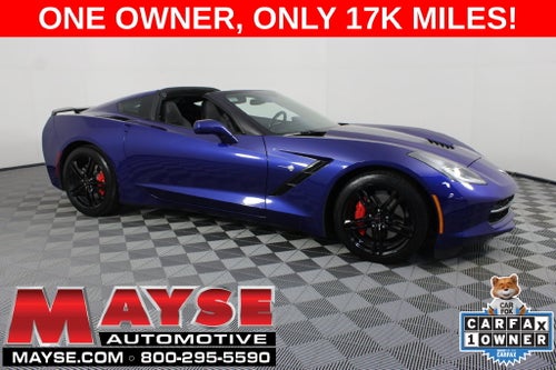 2017 Chevrolet Corvette Stingray 1LT