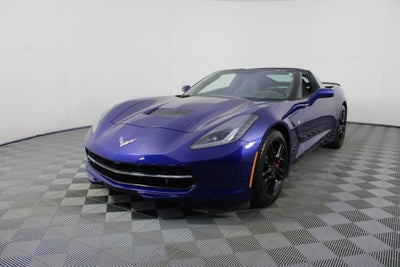2017 Chevrolet Corvette Stingray 1LT
